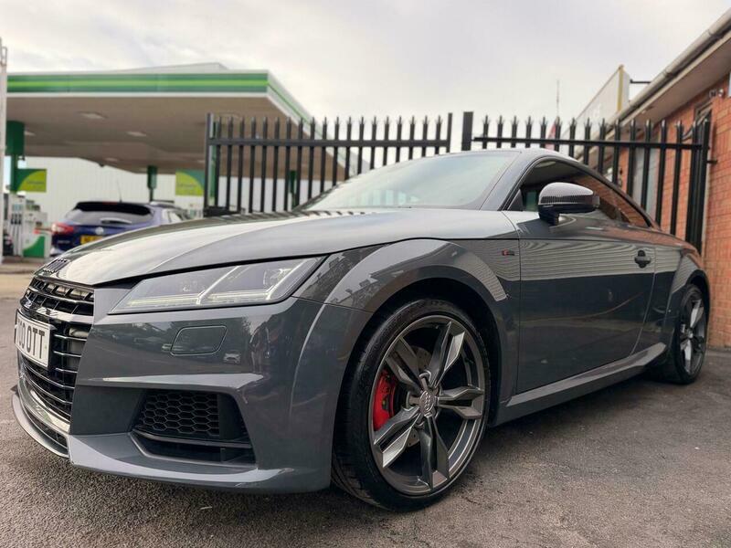 Audi TT 2.0 Tfsi S Line T700OTT Grey #6