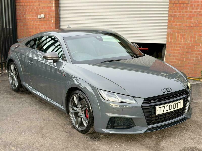 Audi TT 2.0 Tfsi S Line T700OTT Grey #2
