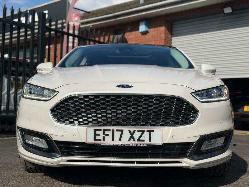 Ford Mondeo 2.0 Tdci Duratorq Vignale White #3
