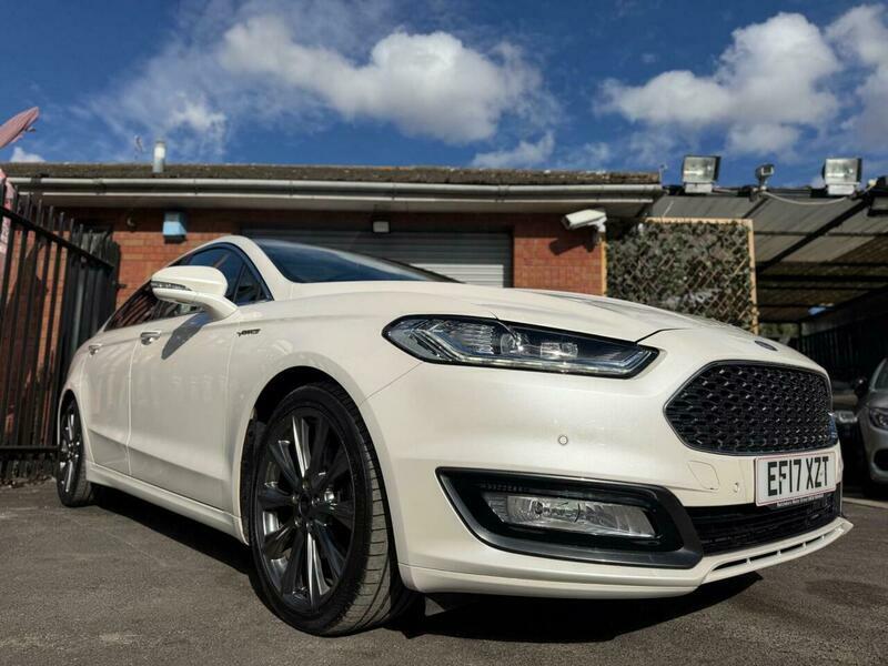 Ford Mondeo 2.0 Tdci Duratorq Vignale White #6