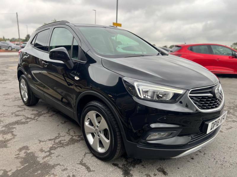 Vauxhall Mokka X 1.6Cdti 136 Active Black #3