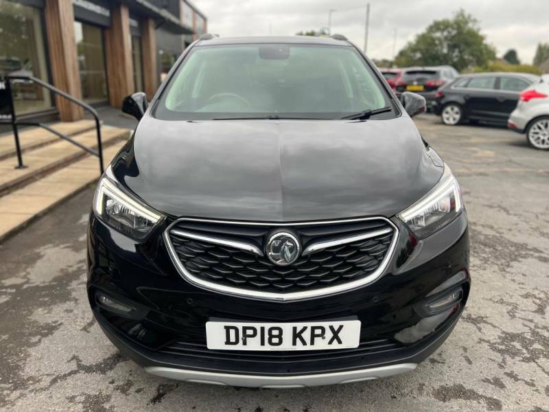 Vauxhall Mokka X 1.6Cdti 136 Active Black #2