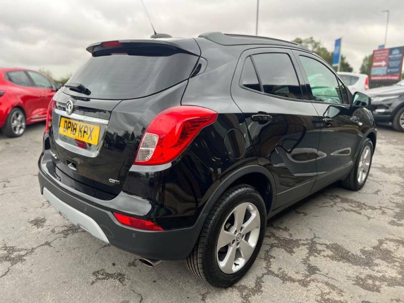 Vauxhall Mokka X 1.6Cdti 136 Active Black #4