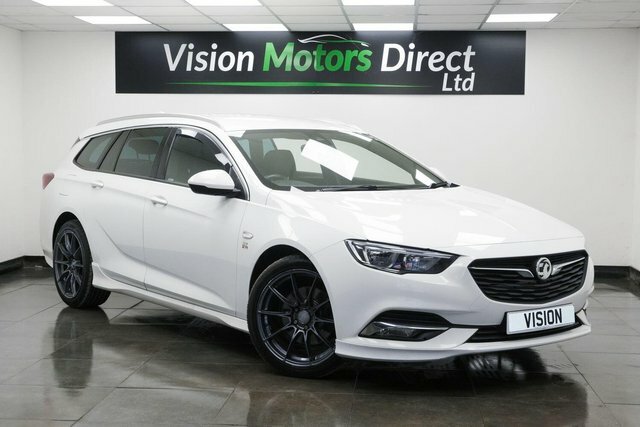 Vauxhall Insignia 2.0 Turbo D Blueinjection Sri VX Line Nav Sports T White