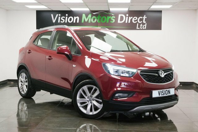 Vauxhall Mokka X 1.4I Turbo Ecotec Design Nav Euro 6 S S Red