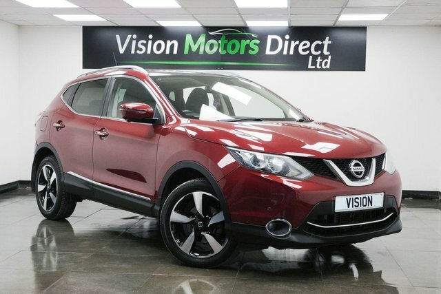 Nissan Qashqai 1.2 Dig-t N-connecta Xtron 2Wd Euro 6 S S Red