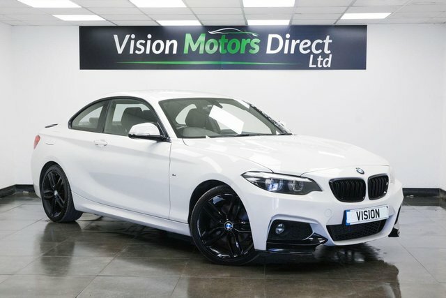 BMW 2 Series 2.0 220D M Sport Euro 6 S S Black
