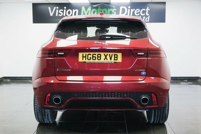 Jaguar E-Pace 2.0 D150 R-dynamic S Euro 6 S S HG68XVB Red #2