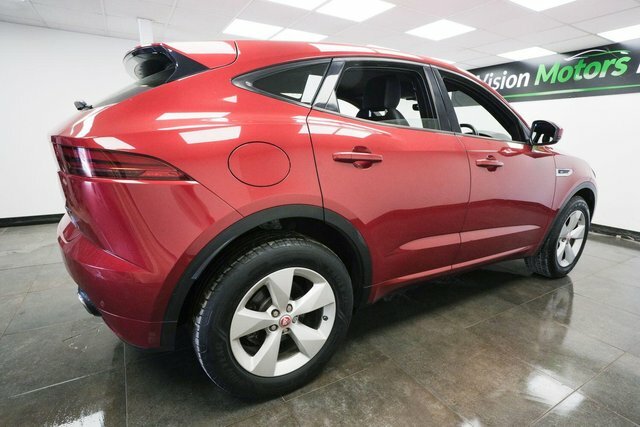 Jaguar E-Pace 2.0 D150 R-dynamic S Euro 6 S S HG68XVB Red #3
