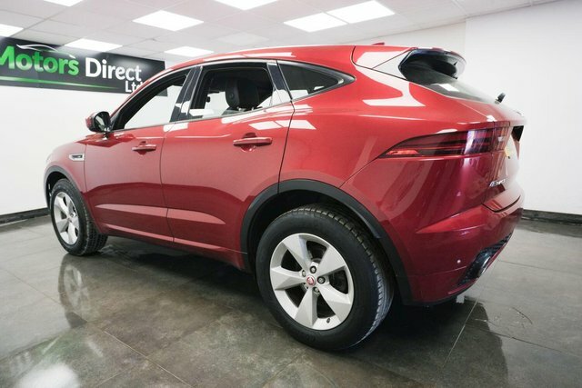 Jaguar E-Pace 2.0 D150 R-dynamic S Euro 6 S S HG68XVB Red #6