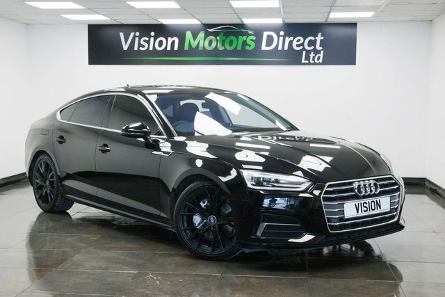 Audi A5 2.0 Tdi Ultra Sport Sportback Euro 6 S S Black