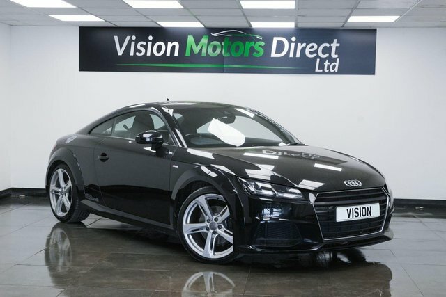 Audi TT 2.0 Tfsi S Line Euro 6 S S Black