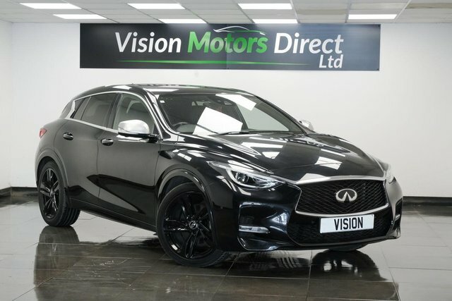 Infiniti Q30 2.2D Sport Dct Awd Euro 6 S S Black