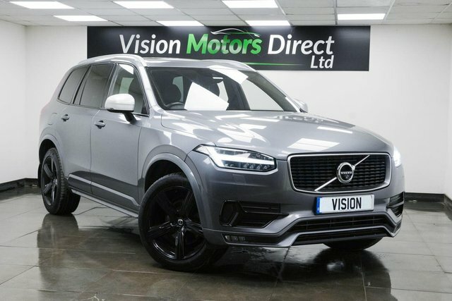 Volvo XC90 2.0 D5 R-design Geartronic 4Wd Euro 6 S S Grey