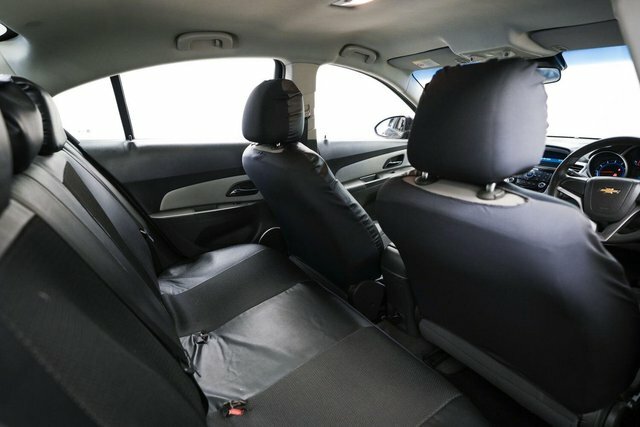 Chevrolet Cruze 1.6 Ls Silver #12