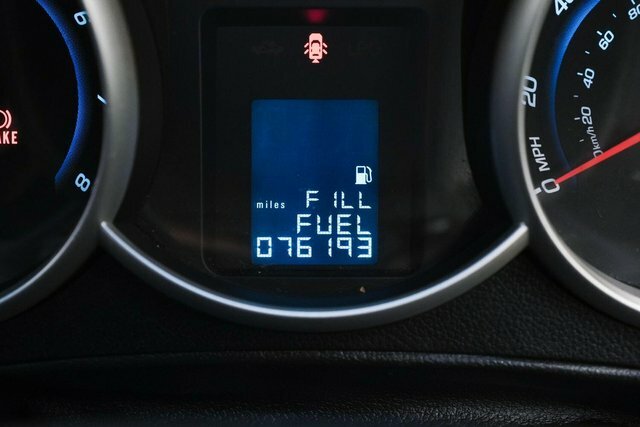 Chevrolet Cruze 1.6 Ls Silver #19