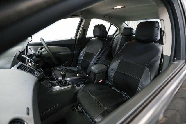 Chevrolet Cruze 1.6 Ls Silver #21