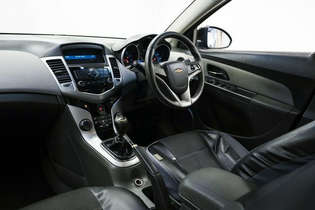 Chevrolet Cruze 1.6 Ls Silver #20