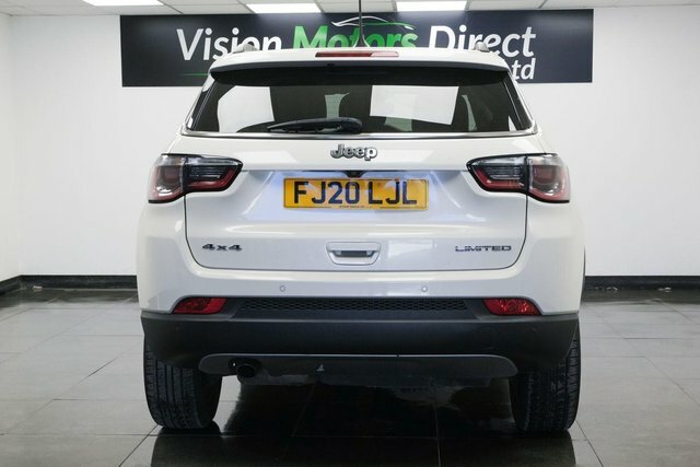 Jeep Compass 2.0 Multijetii Limited 4Wd Euro 6 S S FJ20LJL White