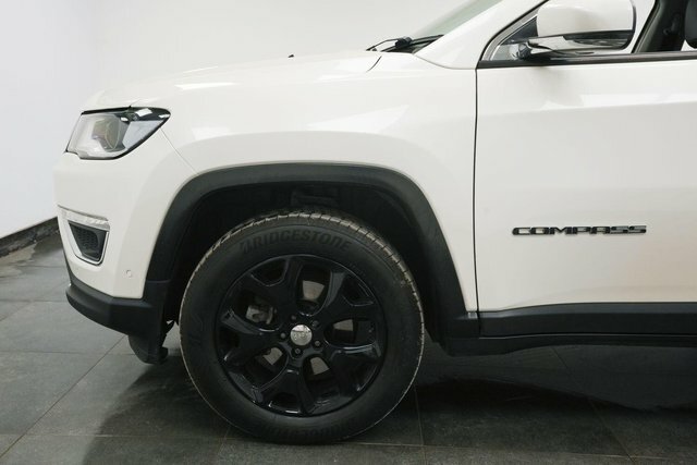 Jeep Compass 2.0 Multijetii Limited 4Wd Euro 6 S S FJ20LJL White #4
