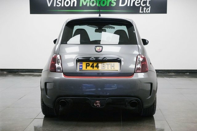 Abarth 595 1.4 T-jet Competizione Euro 5 Grey #2