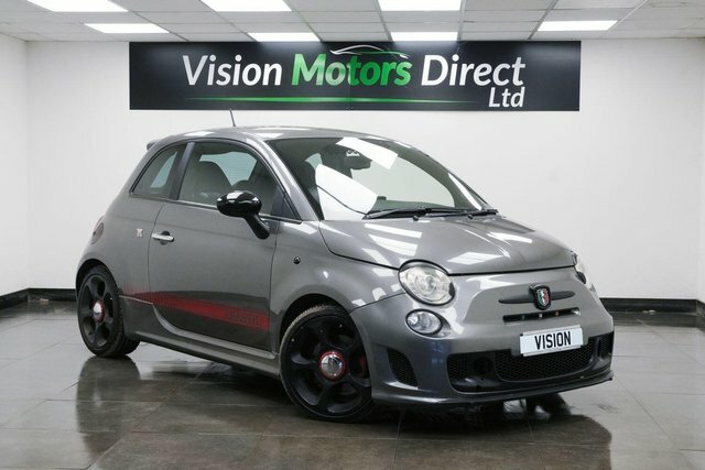 Abarth 595 1.4 T-jet Competizione Euro 5 Grey