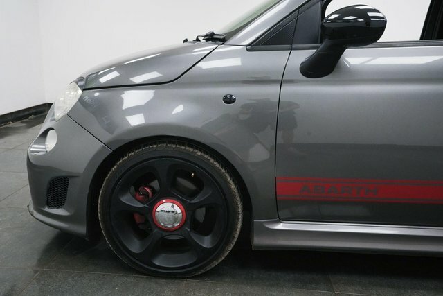 Abarth 595 1.4 T-jet Competizione Euro 5 Grey #5