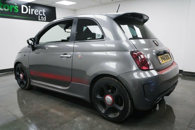 Abarth 595 1.4 T-jet Competizione Euro 5 Grey #6