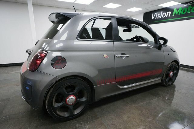 Abarth 595 1.4 T-jet Competizione Euro 5 Grey #3