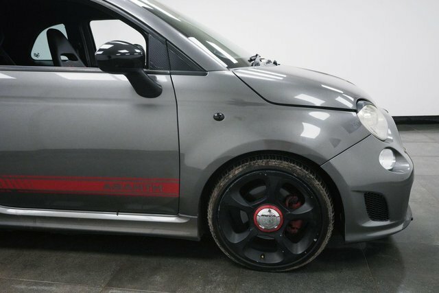 Abarth 595 1.4 T-jet Competizione Euro 5 Grey #4