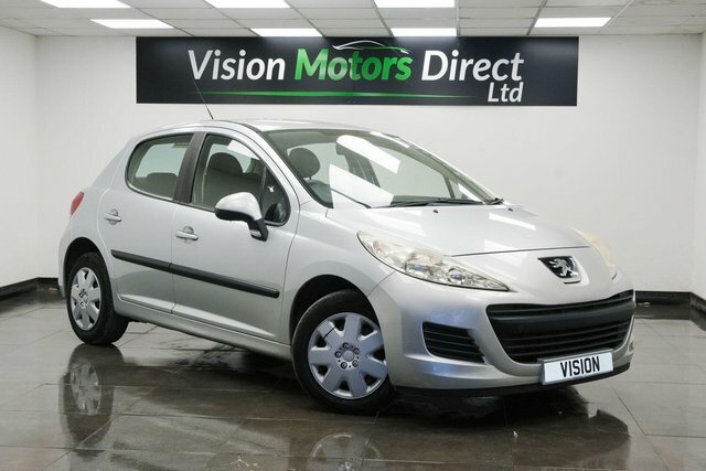 Peugeot 207 1.4 S Euro 5 A C Silver