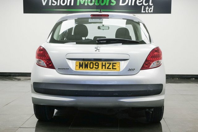 Peugeot 207 1.4 S Euro 5 A C Silver #2