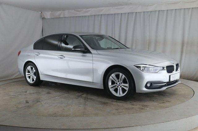 BMW 3 Series 1.5 318I Sport Euro 6 S S Silver