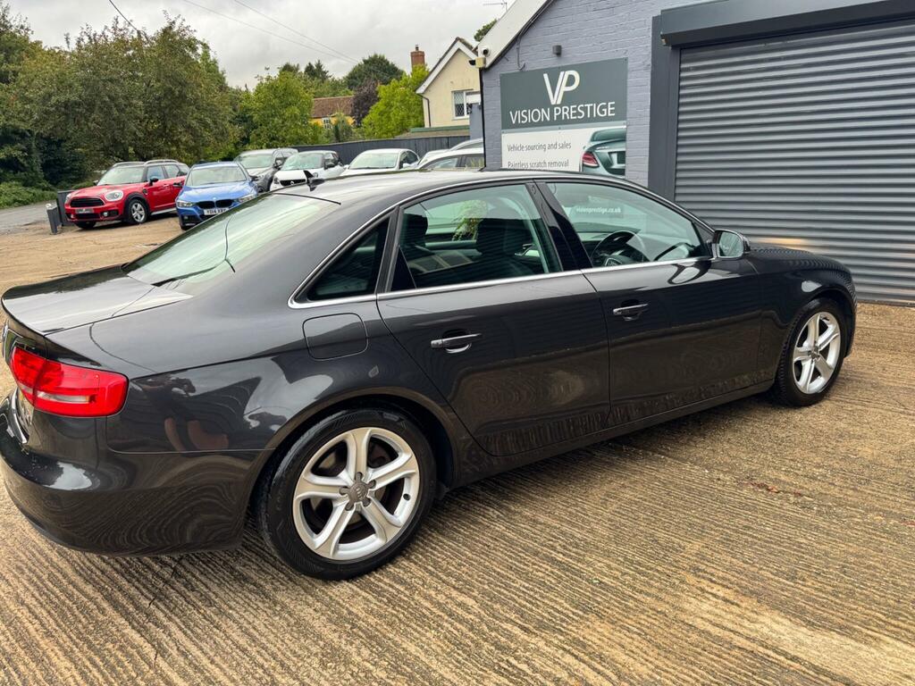 Audi A4 2.0 Tdi Se Technik Euro 5 Ss WJ63XUG Grey #4