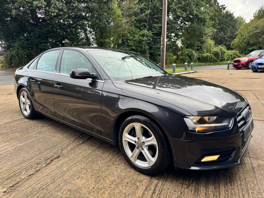 Audi A4 2.0 Tdi Se Technik Euro 5 Ss WJ63XUG Grey #2