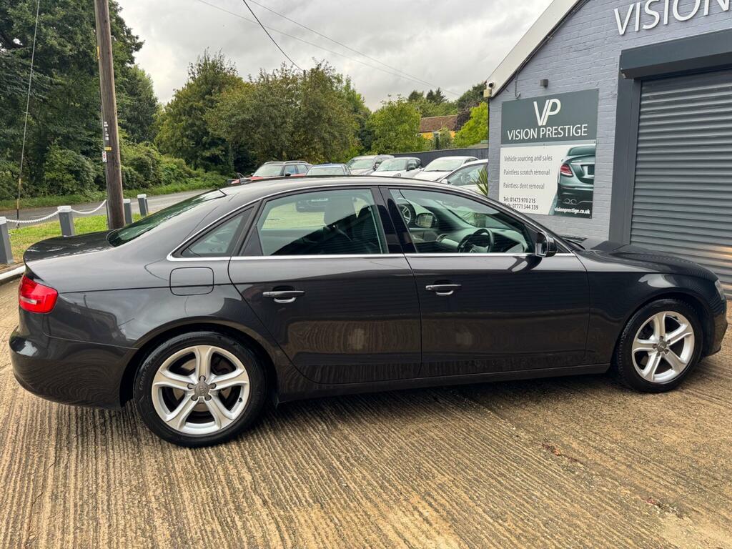 Audi A4 2.0 Tdi Se Technik Euro 5 Ss WJ63XUG Grey #3