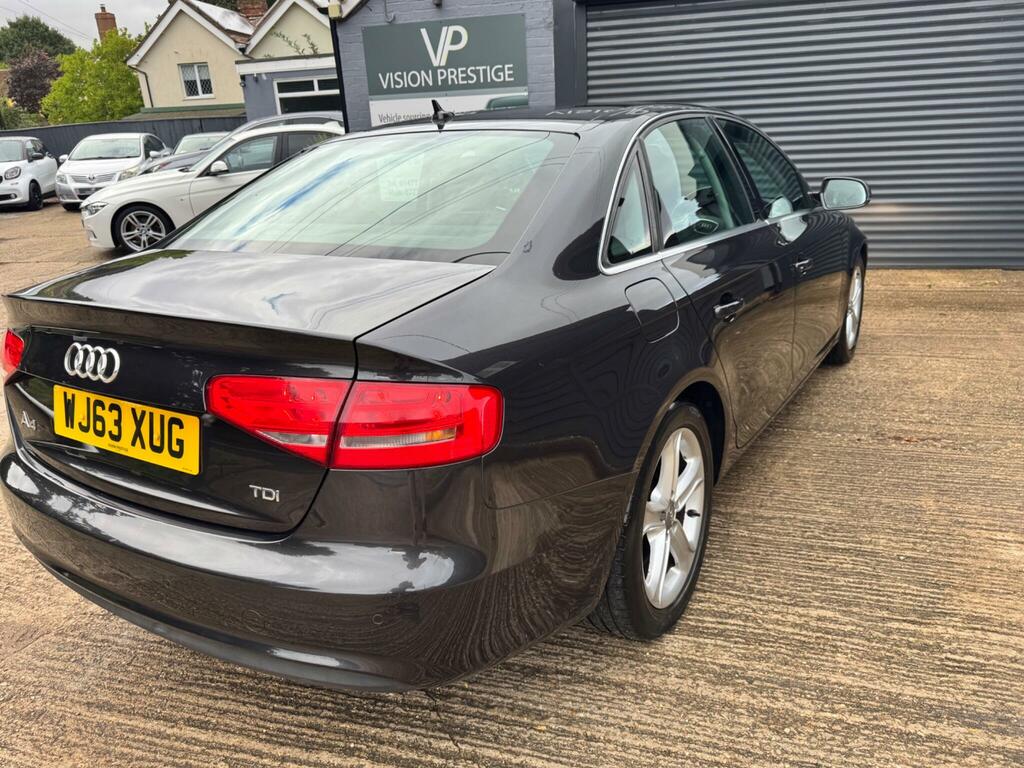 Audi A4 2.0 Tdi Se Technik Euro 5 Ss WJ63XUG Grey #6