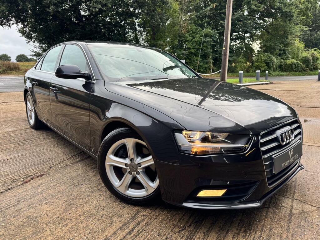 Audi A4 2.0 Tdi Se Technik Euro 5 Ss Grey