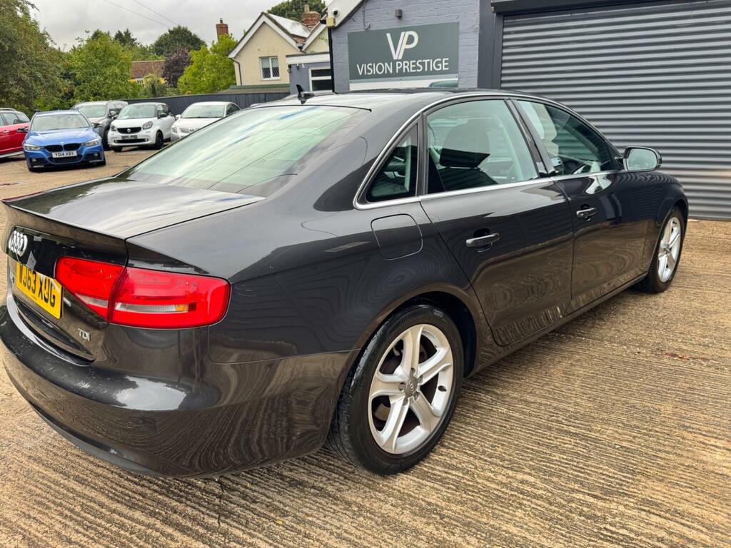 Audi A4 2.0 Tdi Se Technik Euro 5 Ss WJ63XUG Grey #5