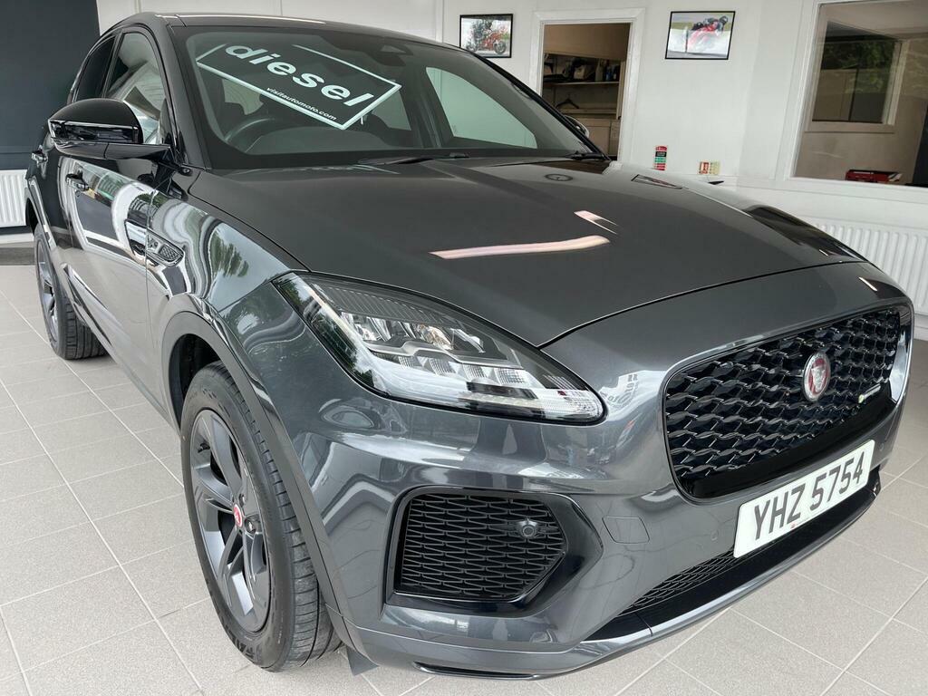 Jaguar E-Pace 2.0 D204 Mhev R-dynamic Black Awd Euro 6 S S Grey