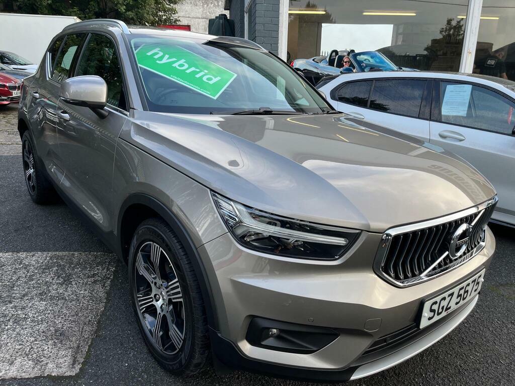 Volvo XC40 2.0 B4 Mhev Inscription Awd Euro 6 S S Grey