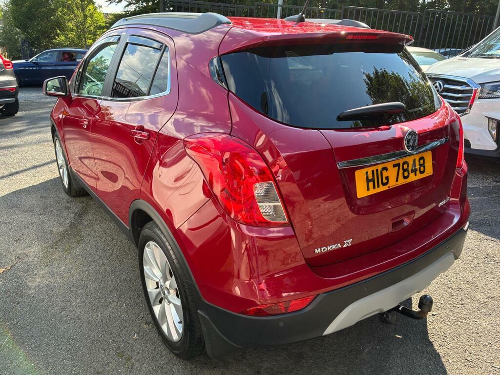 Vauxhall Mokka X 1.4I Turbo Ecotec Elite Euro 6 S S Red #5
