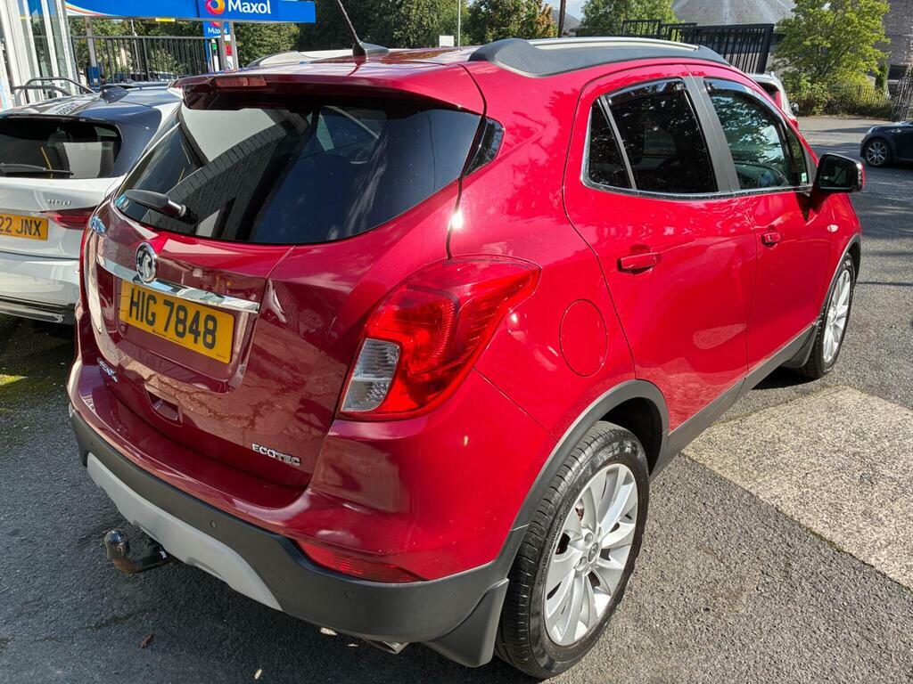 Vauxhall Mokka X 1.4I Turbo Ecotec Elite Euro 6 S S Red #3