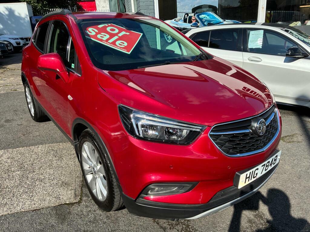 Vauxhall Mokka X 1.4I Turbo Ecotec Elite Euro 6 S S Red