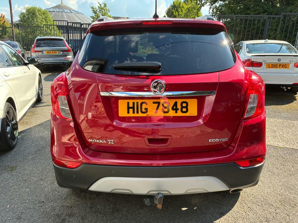 Vauxhall Mokka X 1.4I Turbo Ecotec Elite Euro 6 S S Red #4