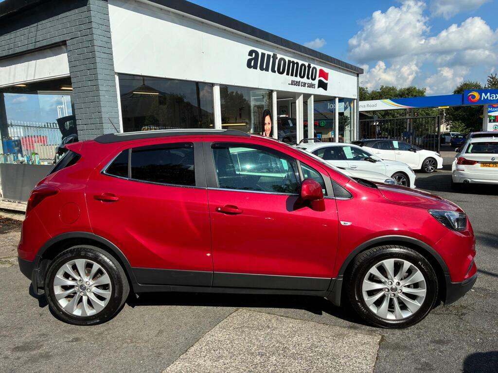 Vauxhall Mokka X 1.4I Turbo Ecotec Elite Euro 6 S S Red #2