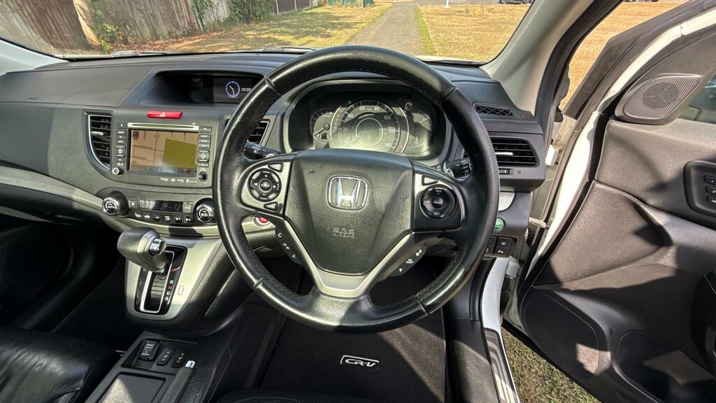Honda Cr-V Cr-v Ex I-dtec Black #24
