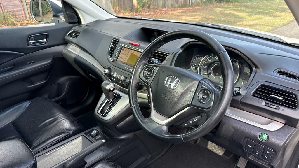Honda Cr-V Cr-v Ex I-dtec Black #27