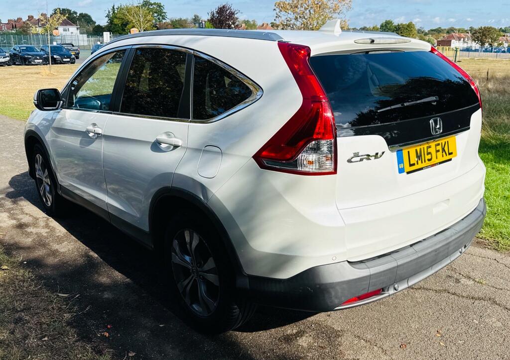 Honda Cr-V Cr-v Ex I-dtec Black #9