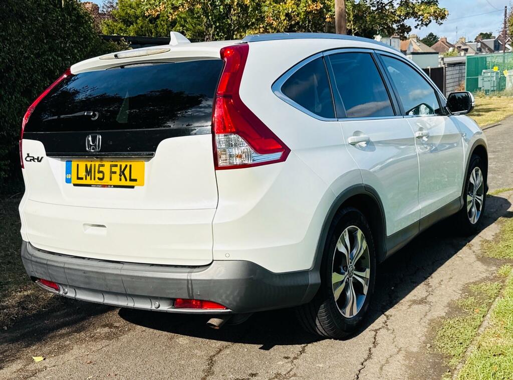 Honda Cr-V Cr-v Ex I-dtec Black #7
